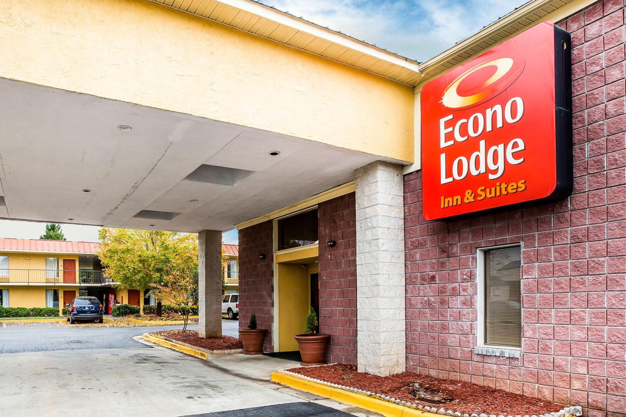 Econo Lodge Inn & Suites Carrollton Εξωτερικό φωτογραφία